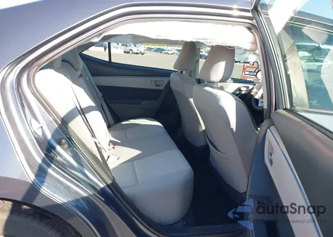 2016 Toyota Corolla Le из США, поврежденный, VIN 2T1BURHE0GC488786